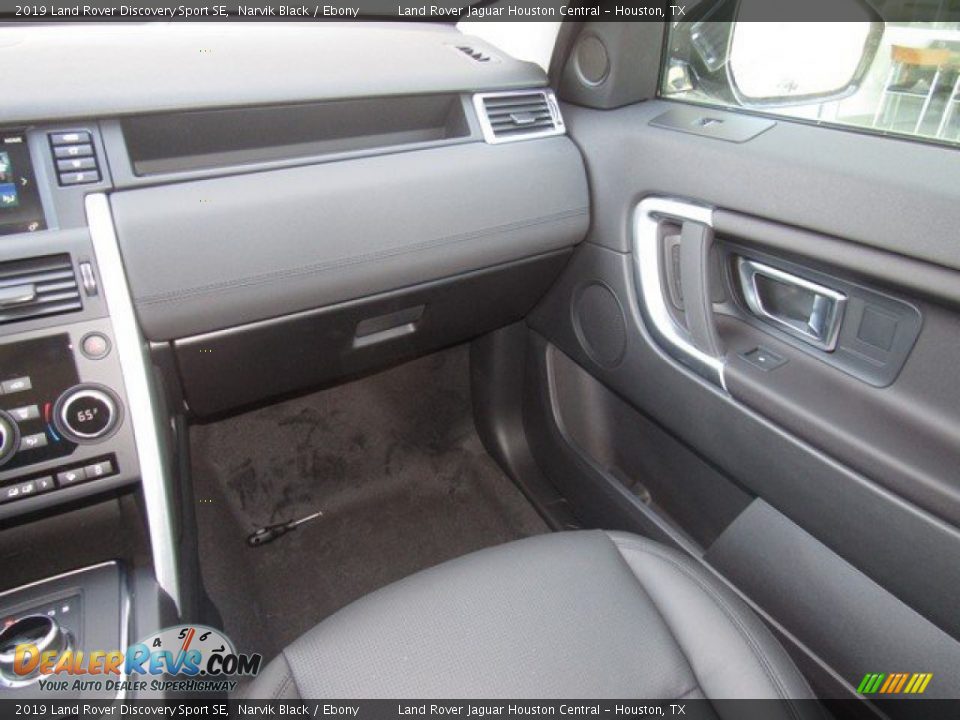 2019 Land Rover Discovery Sport SE Narvik Black / Ebony Photo #15
