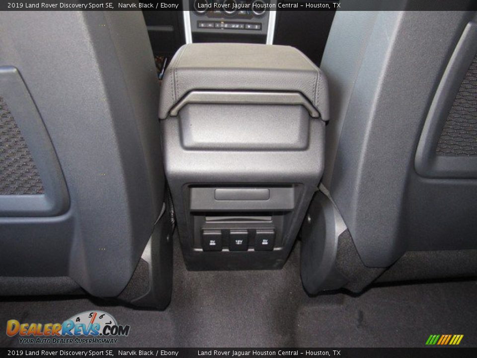 2019 Land Rover Discovery Sport SE Narvik Black / Ebony Photo #16