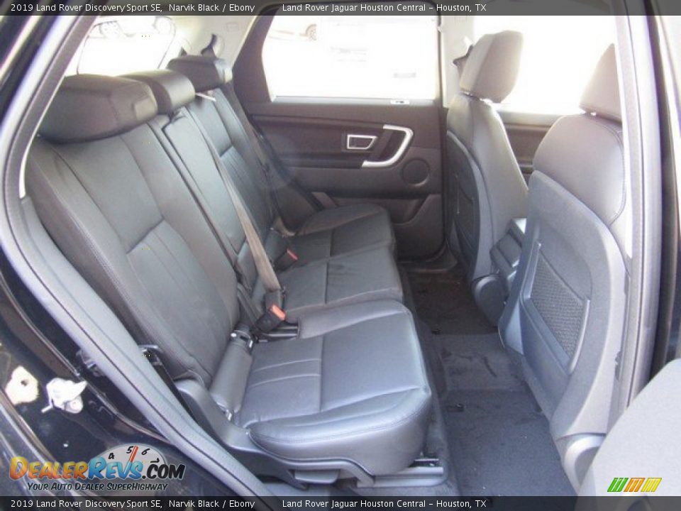 2019 Land Rover Discovery Sport SE Narvik Black / Ebony Photo #18
