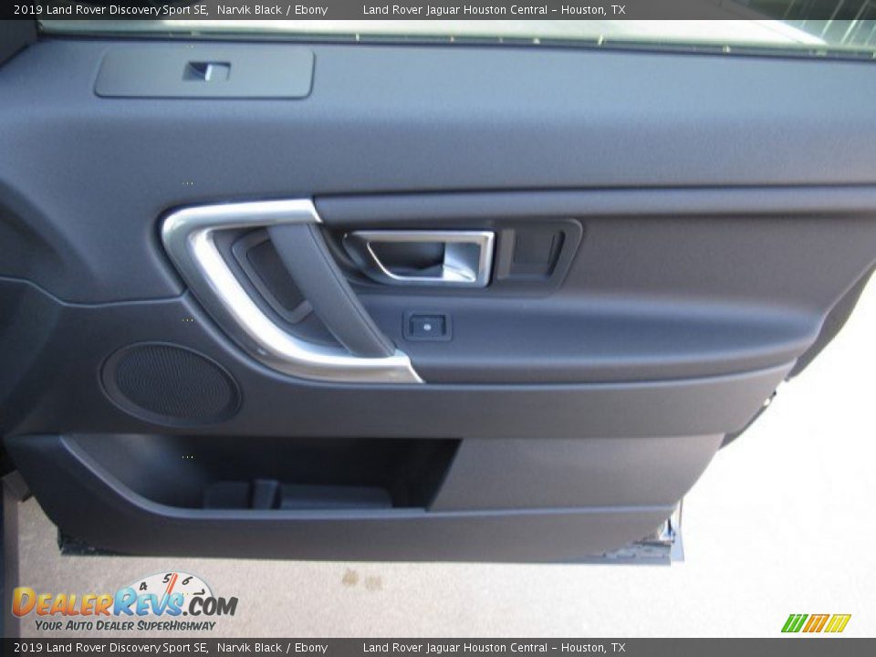 2019 Land Rover Discovery Sport SE Narvik Black / Ebony Photo #19
