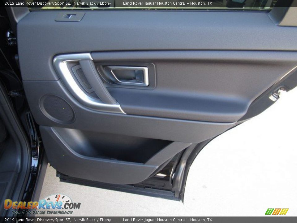 2019 Land Rover Discovery Sport SE Narvik Black / Ebony Photo #20