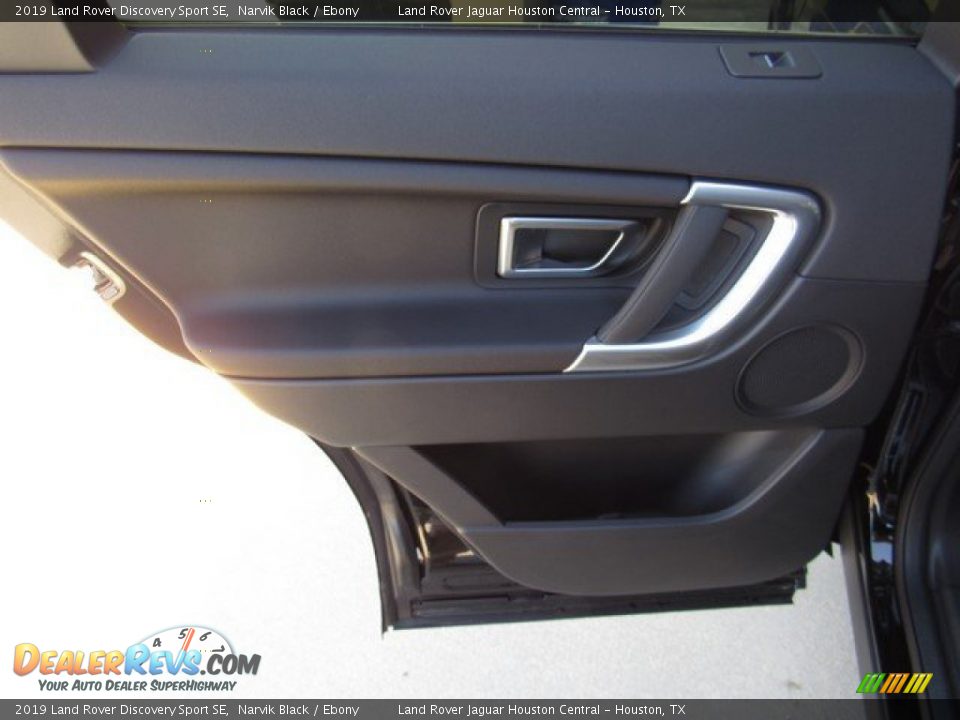 2019 Land Rover Discovery Sport SE Narvik Black / Ebony Photo #21