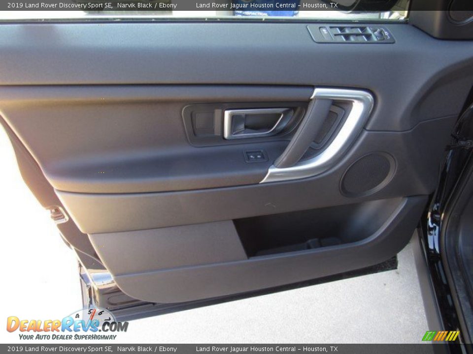 2019 Land Rover Discovery Sport SE Narvik Black / Ebony Photo #22