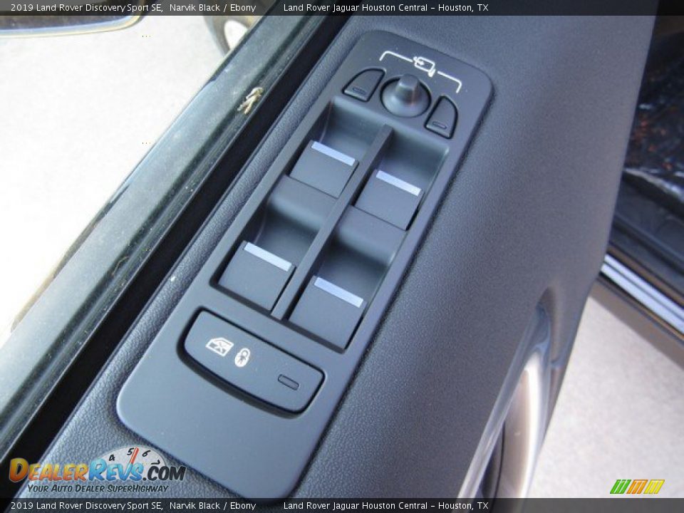 2019 Land Rover Discovery Sport SE Narvik Black / Ebony Photo #23