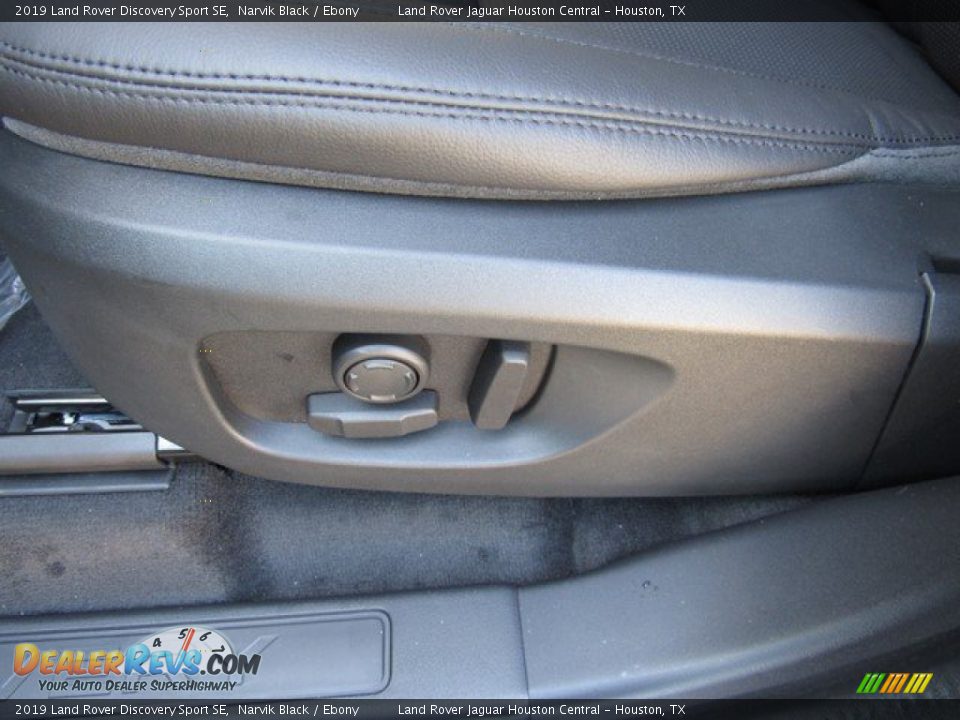 2019 Land Rover Discovery Sport SE Narvik Black / Ebony Photo #24