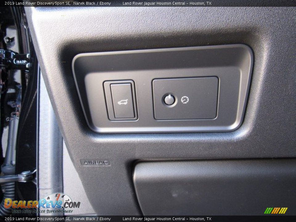 2019 Land Rover Discovery Sport SE Narvik Black / Ebony Photo #25