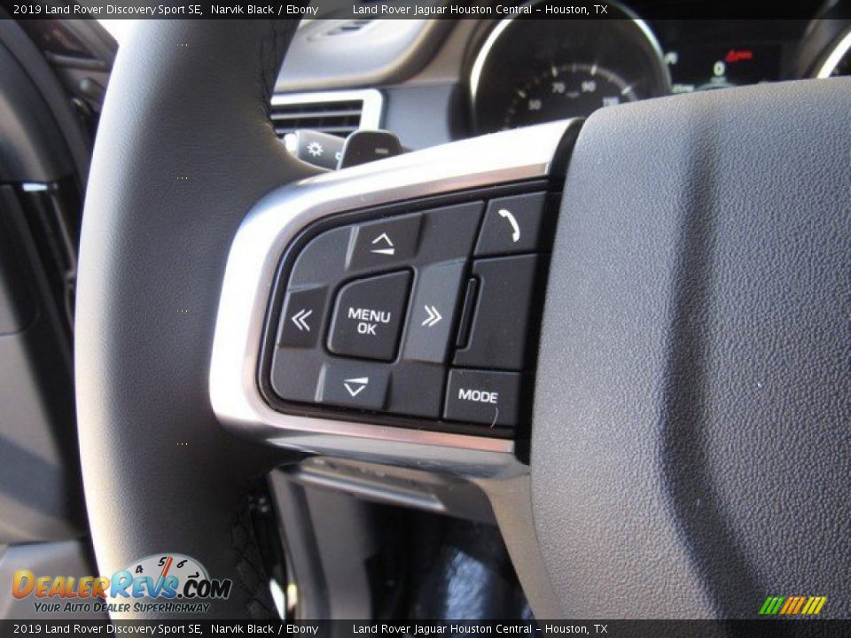 2019 Land Rover Discovery Sport SE Narvik Black / Ebony Photo #26