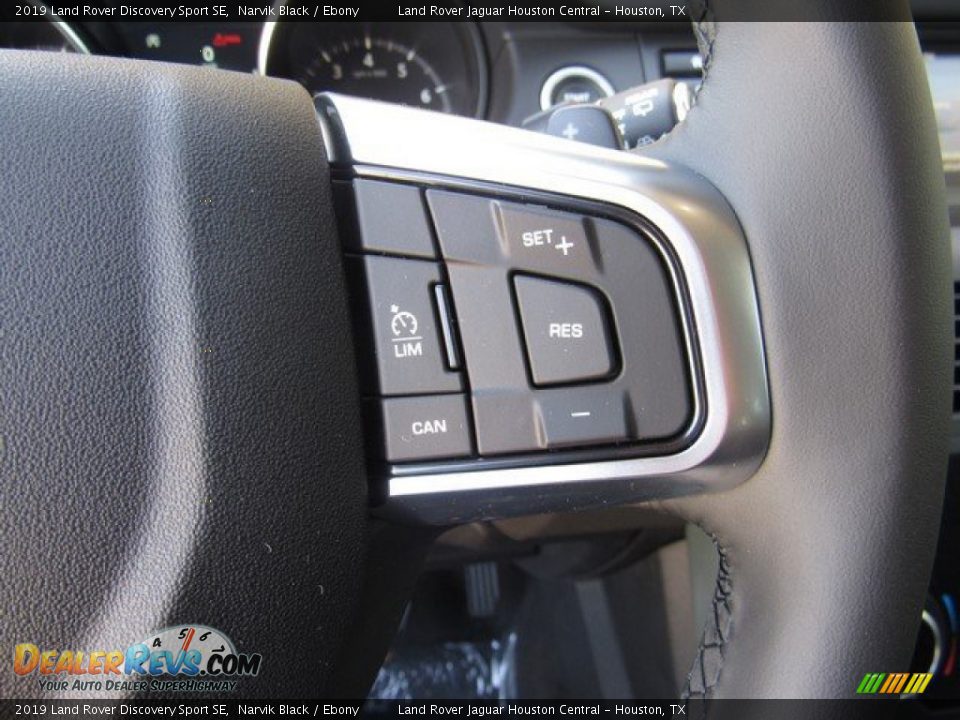 2019 Land Rover Discovery Sport SE Narvik Black / Ebony Photo #27