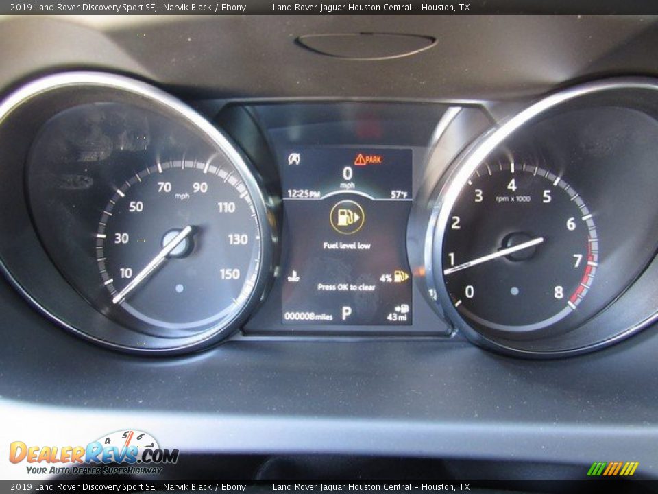 2019 Land Rover Discovery Sport SE Narvik Black / Ebony Photo #28