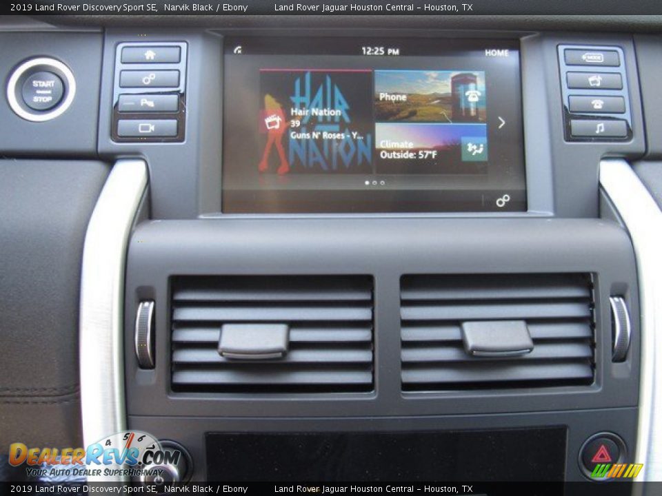 2019 Land Rover Discovery Sport SE Narvik Black / Ebony Photo #29