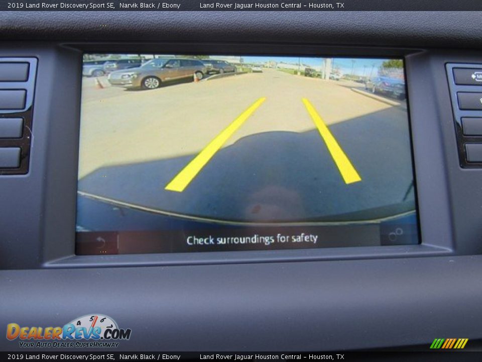 2019 Land Rover Discovery Sport SE Narvik Black / Ebony Photo #30