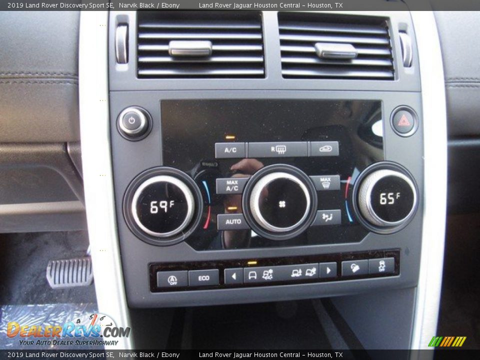 2019 Land Rover Discovery Sport SE Narvik Black / Ebony Photo #31