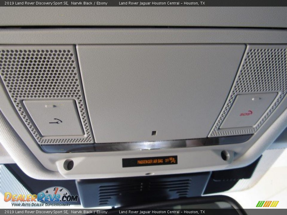 2019 Land Rover Discovery Sport SE Narvik Black / Ebony Photo #33