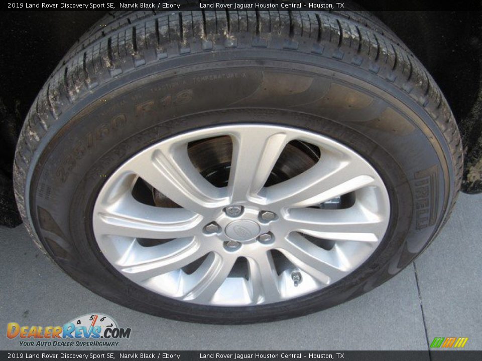 2019 Land Rover Discovery Sport SE Narvik Black / Ebony Photo #34
