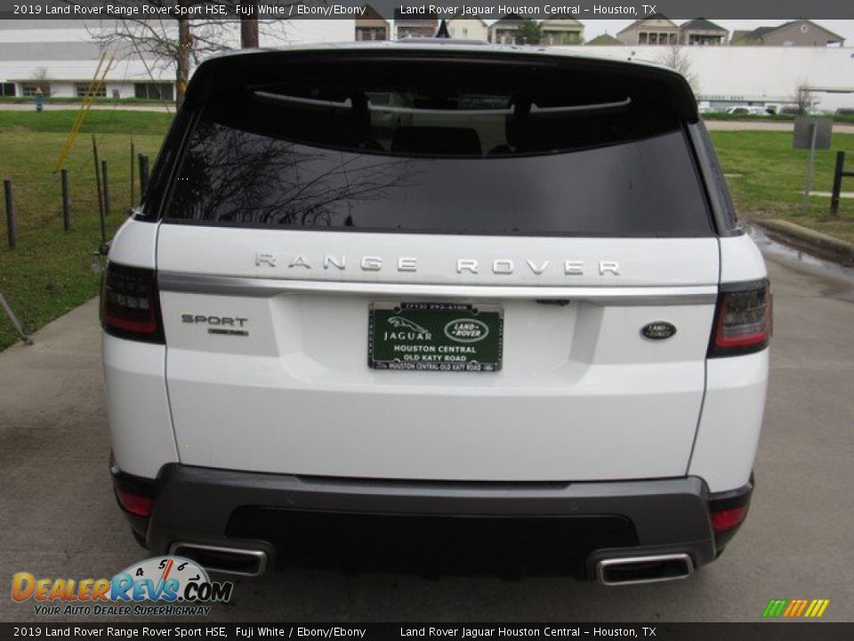 2019 Land Rover Range Rover Sport HSE Fuji White / Ebony/Ebony Photo #5