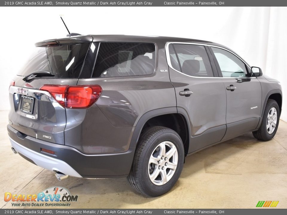 2019 GMC Acadia SLE AWD Smokey Quartz Metallic / Dark Ash Gray/Light Ash Gray Photo #2