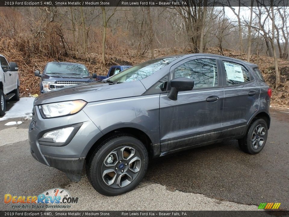 Front 3/4 View of 2019 Ford EcoSport S 4WD Photo #7