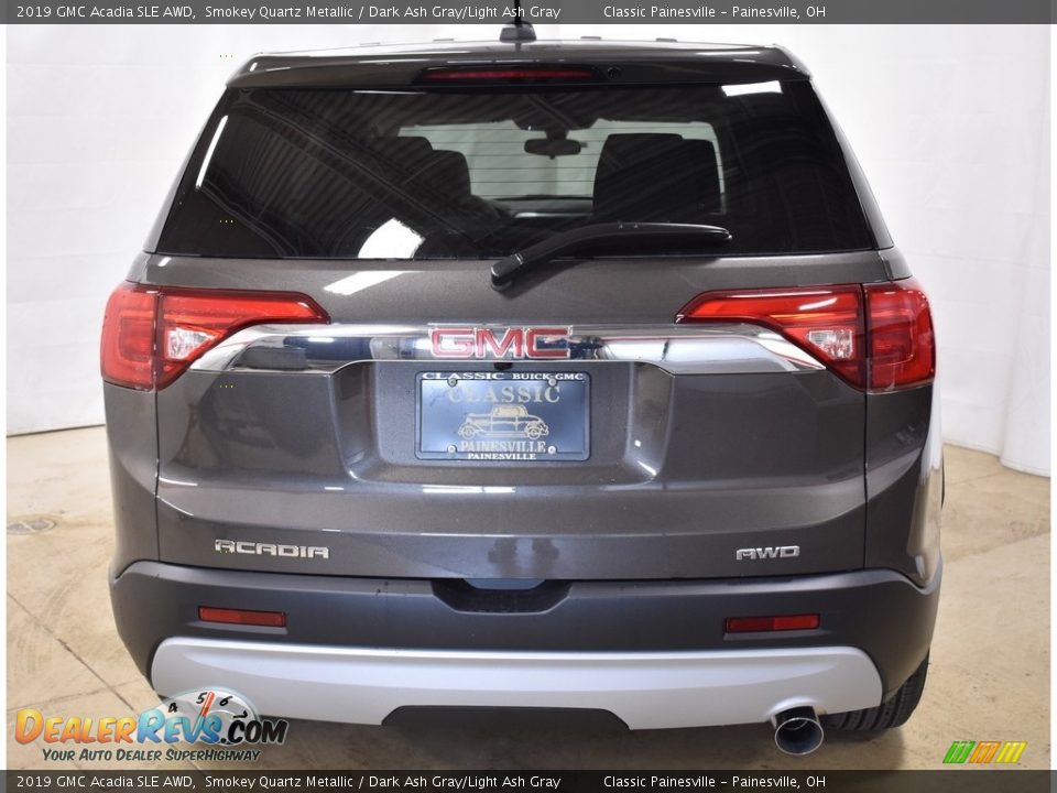 2019 GMC Acadia SLE AWD Smokey Quartz Metallic / Dark Ash Gray/Light Ash Gray Photo #3