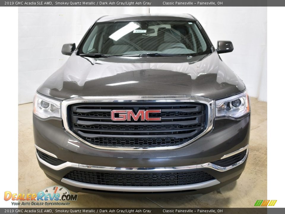 2019 GMC Acadia SLE AWD Smokey Quartz Metallic / Dark Ash Gray/Light Ash Gray Photo #4