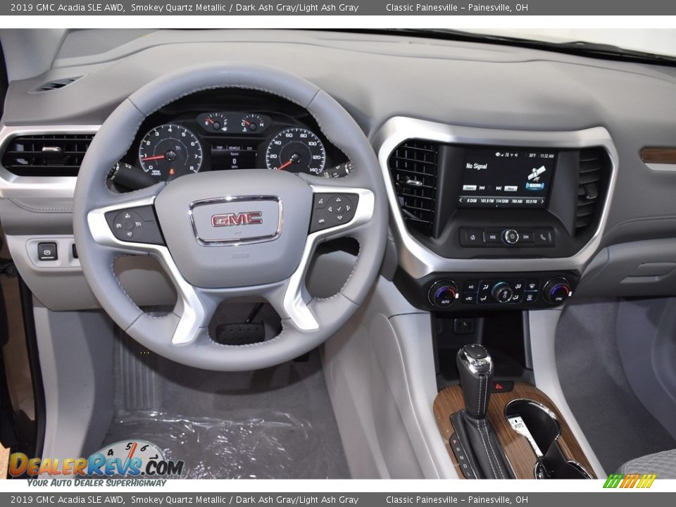 2019 GMC Acadia SLE AWD Smokey Quartz Metallic / Dark Ash Gray/Light Ash Gray Photo #9