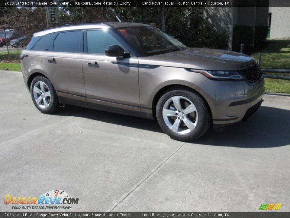 2019 Land Rover Range Rover Velar S Kaikoura Stone Metallic / Ebony Photo #1