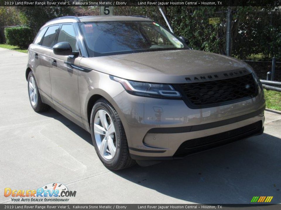 2019 Land Rover Range Rover Velar S Kaikoura Stone Metallic / Ebony Photo #2
