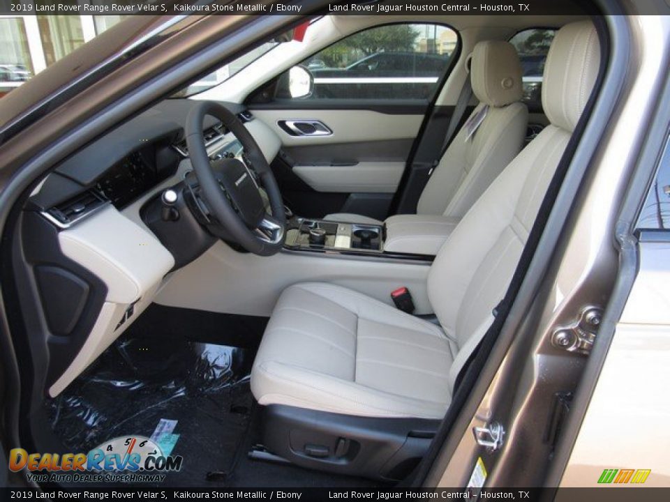 2019 Land Rover Range Rover Velar S Kaikoura Stone Metallic / Ebony Photo #3