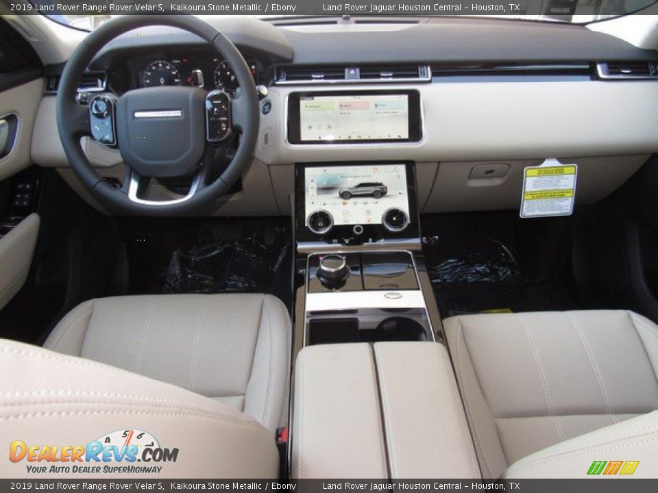 2019 Land Rover Range Rover Velar S Kaikoura Stone Metallic / Ebony Photo #4