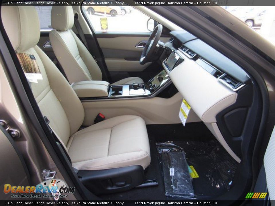 2019 Land Rover Range Rover Velar S Kaikoura Stone Metallic / Ebony Photo #5