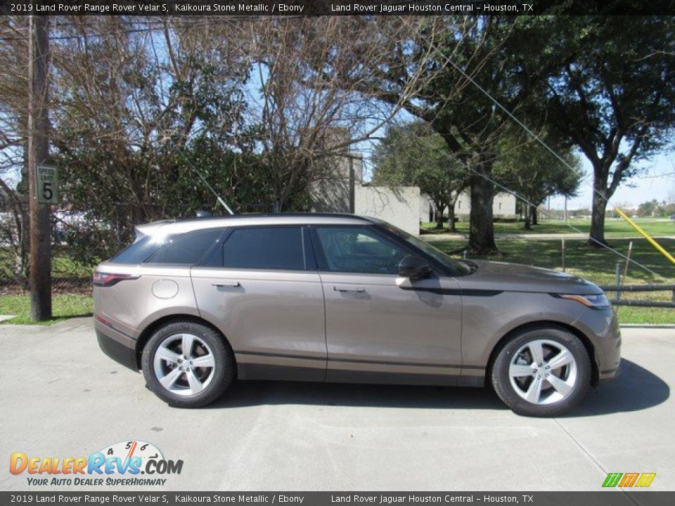 2019 Land Rover Range Rover Velar S Kaikoura Stone Metallic / Ebony Photo #6