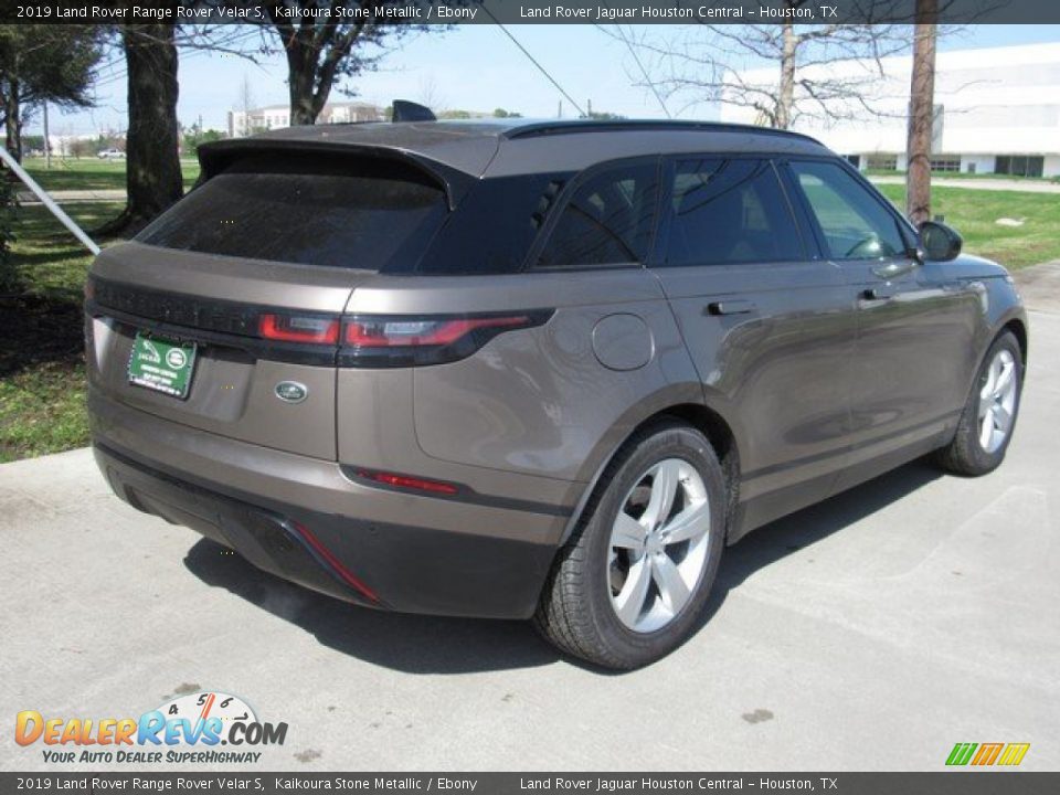 2019 Land Rover Range Rover Velar S Kaikoura Stone Metallic / Ebony Photo #7