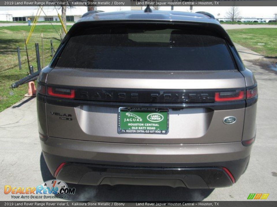2019 Land Rover Range Rover Velar S Kaikoura Stone Metallic / Ebony Photo #8