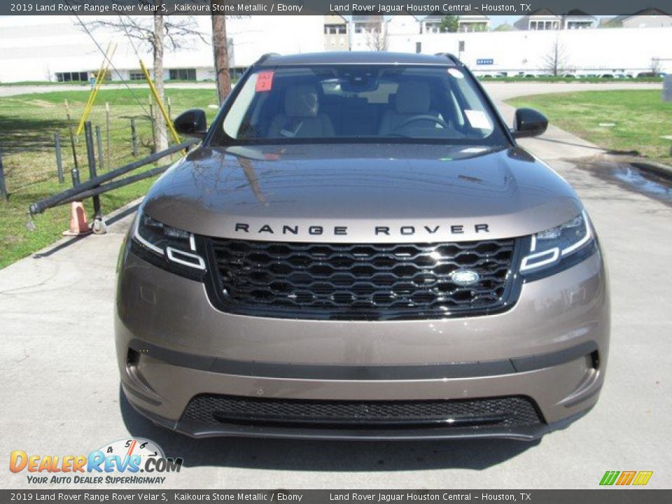 2019 Land Rover Range Rover Velar S Kaikoura Stone Metallic / Ebony Photo #9