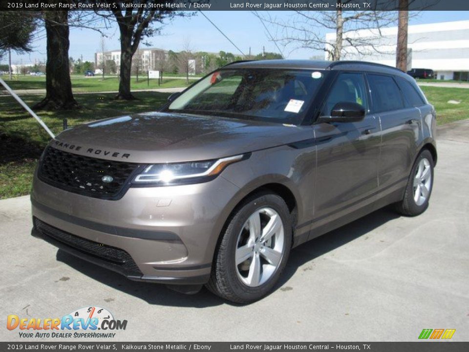 2019 Land Rover Range Rover Velar S Kaikoura Stone Metallic / Ebony Photo #10