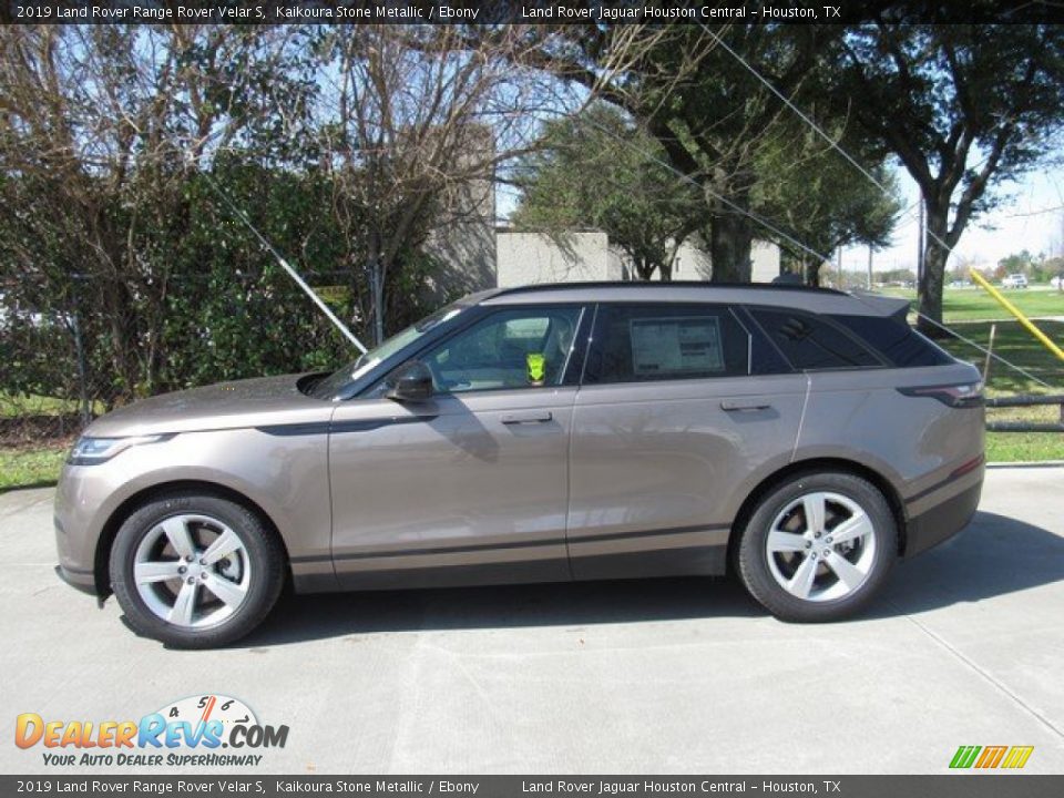 2019 Land Rover Range Rover Velar S Kaikoura Stone Metallic / Ebony Photo #11