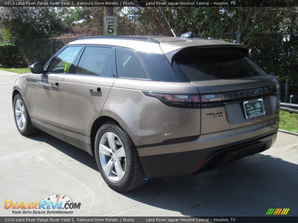 2019 Land Rover Range Rover Velar S Kaikoura Stone Metallic / Ebony Photo #12