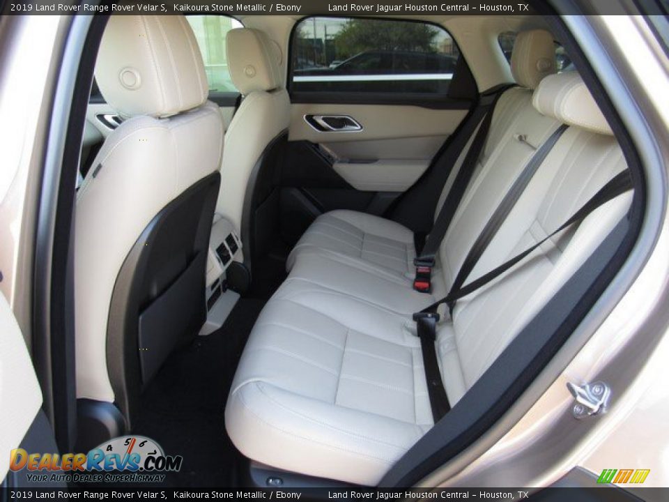 2019 Land Rover Range Rover Velar S Kaikoura Stone Metallic / Ebony Photo #13