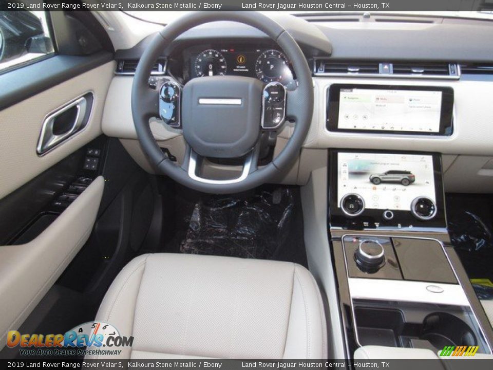 2019 Land Rover Range Rover Velar S Kaikoura Stone Metallic / Ebony Photo #14