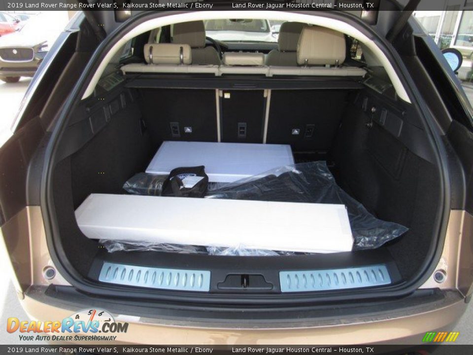 2019 Land Rover Range Rover Velar S Kaikoura Stone Metallic / Ebony Photo #17