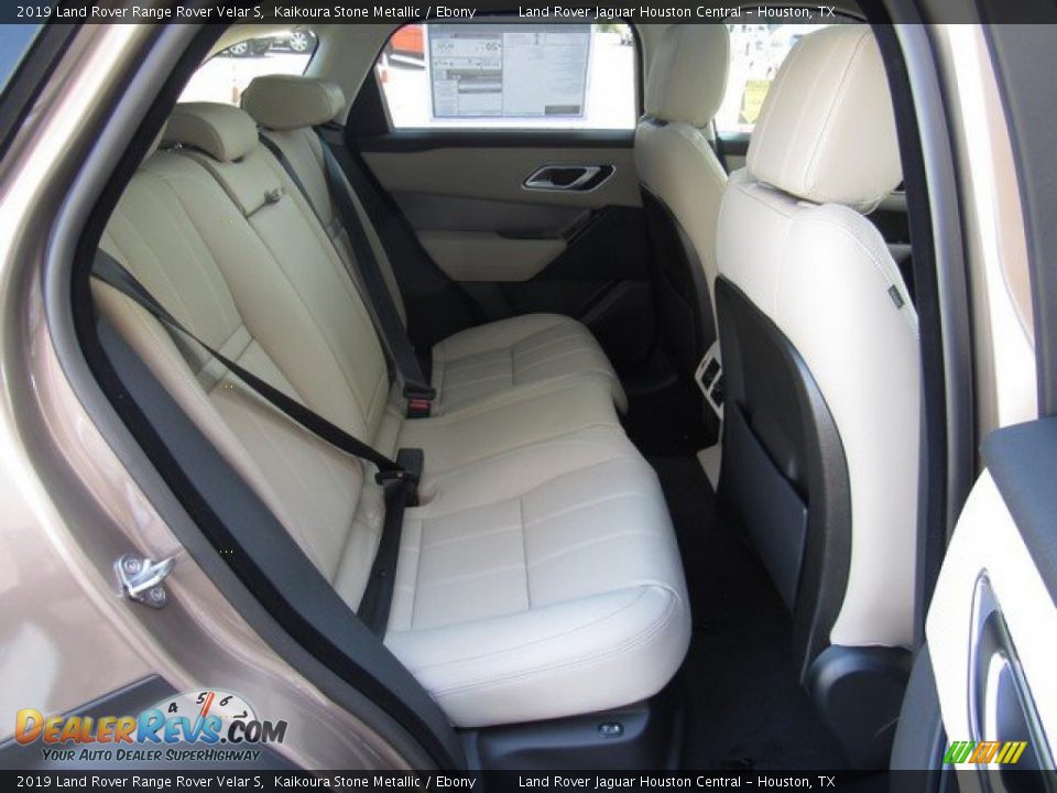 2019 Land Rover Range Rover Velar S Kaikoura Stone Metallic / Ebony Photo #18