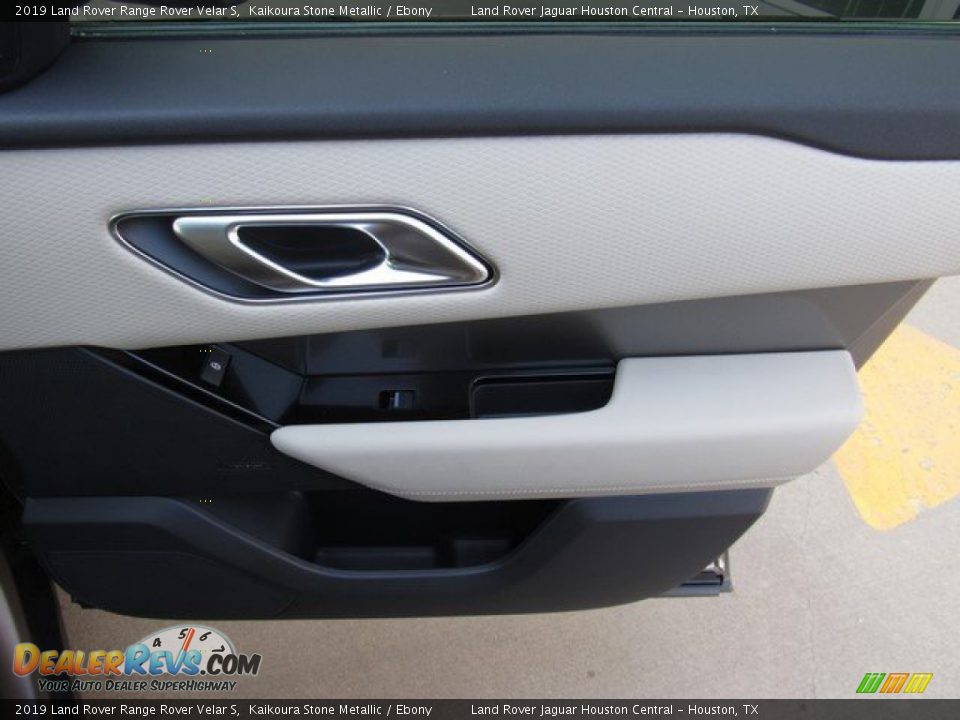 2019 Land Rover Range Rover Velar S Kaikoura Stone Metallic / Ebony Photo #19
