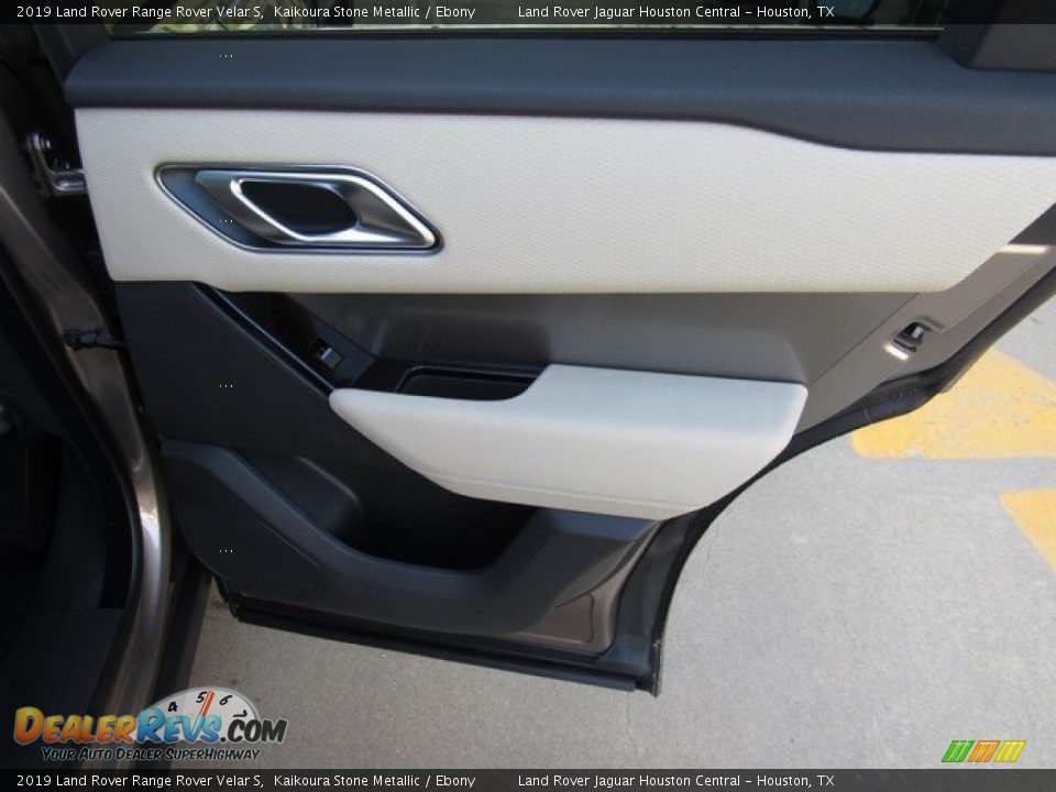 2019 Land Rover Range Rover Velar S Kaikoura Stone Metallic / Ebony Photo #20