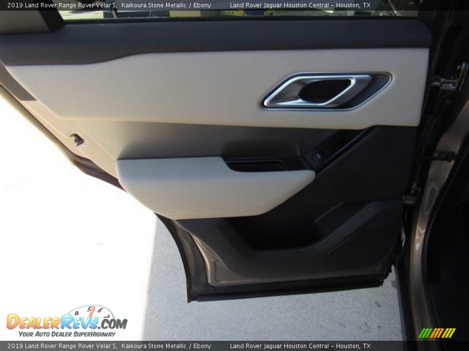 2019 Land Rover Range Rover Velar S Kaikoura Stone Metallic / Ebony Photo #21
