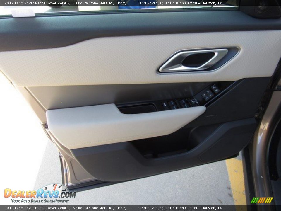 2019 Land Rover Range Rover Velar S Kaikoura Stone Metallic / Ebony Photo #22