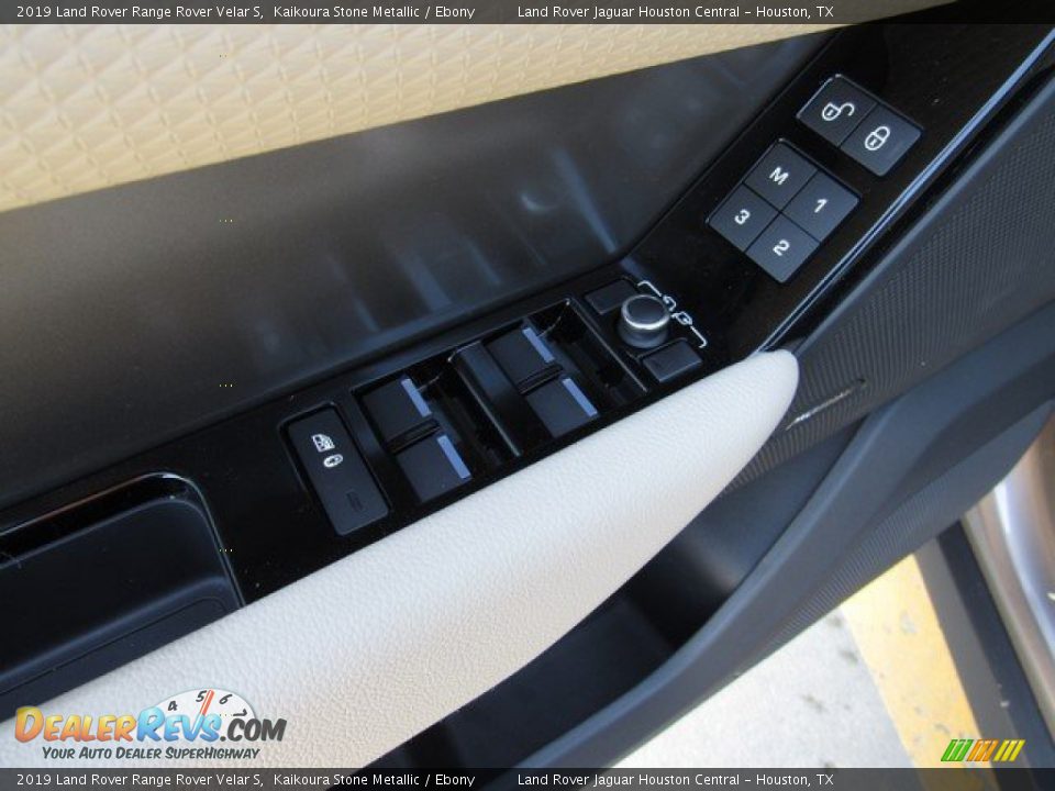 2019 Land Rover Range Rover Velar S Kaikoura Stone Metallic / Ebony Photo #23
