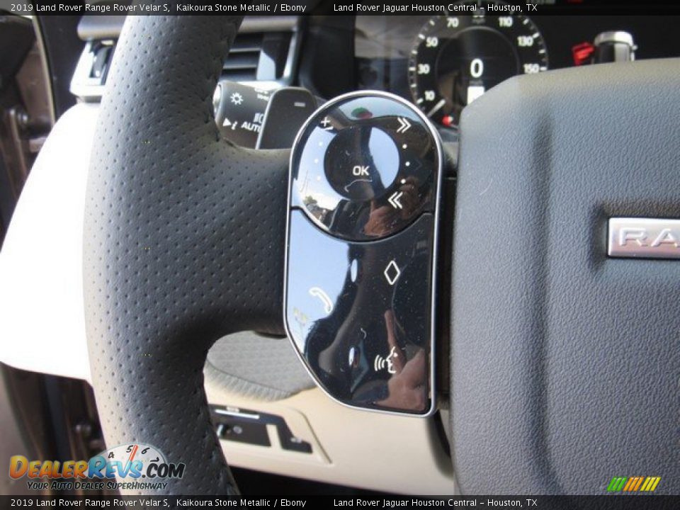 2019 Land Rover Range Rover Velar S Kaikoura Stone Metallic / Ebony Photo #26