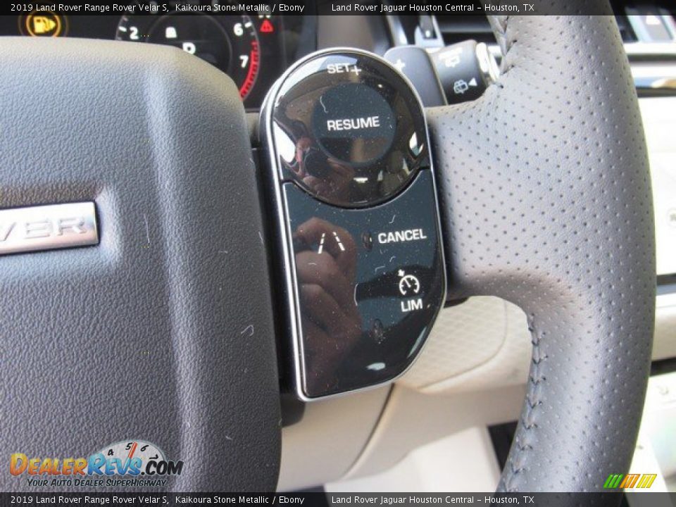 2019 Land Rover Range Rover Velar S Kaikoura Stone Metallic / Ebony Photo #27