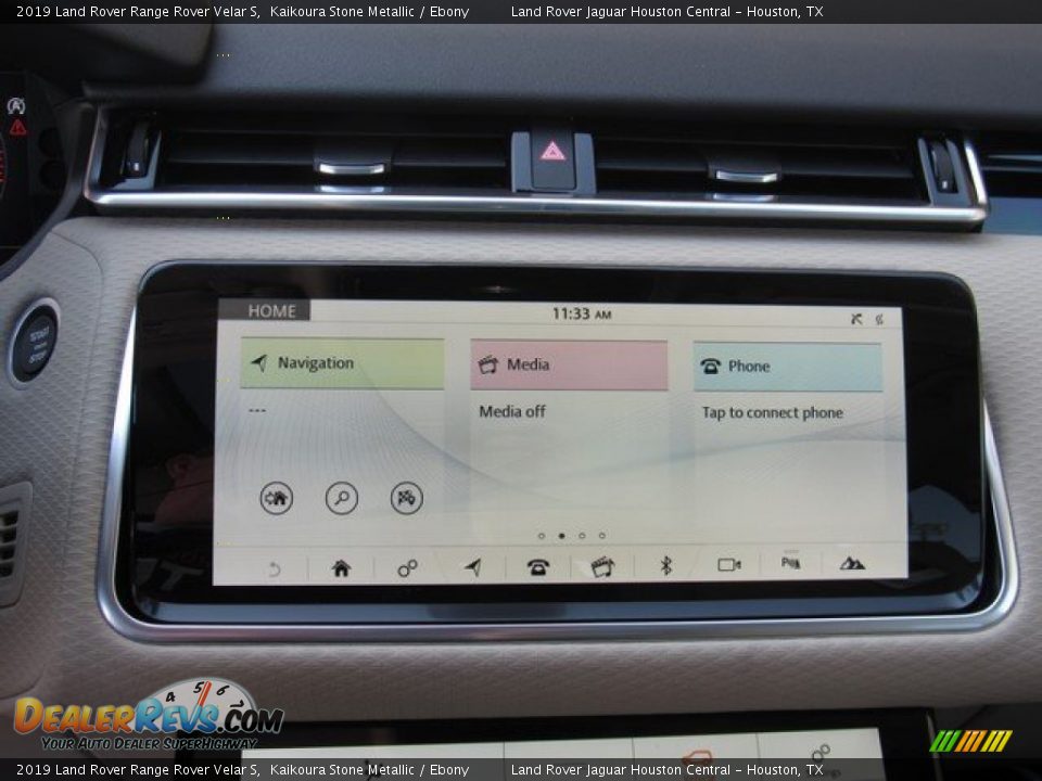 2019 Land Rover Range Rover Velar S Kaikoura Stone Metallic / Ebony Photo #29
