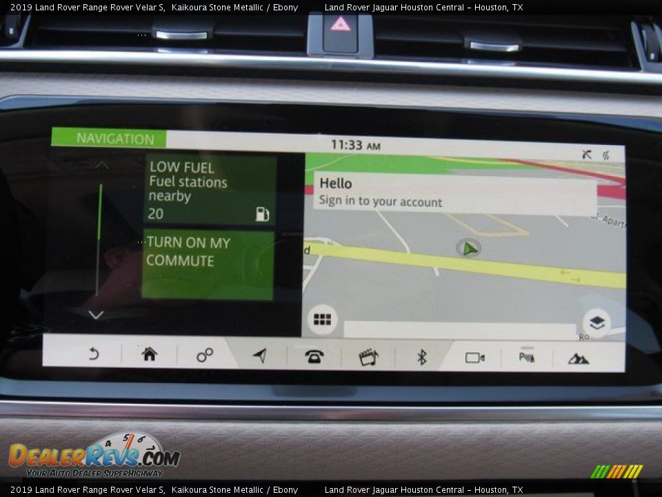 2019 Land Rover Range Rover Velar S Kaikoura Stone Metallic / Ebony Photo #30