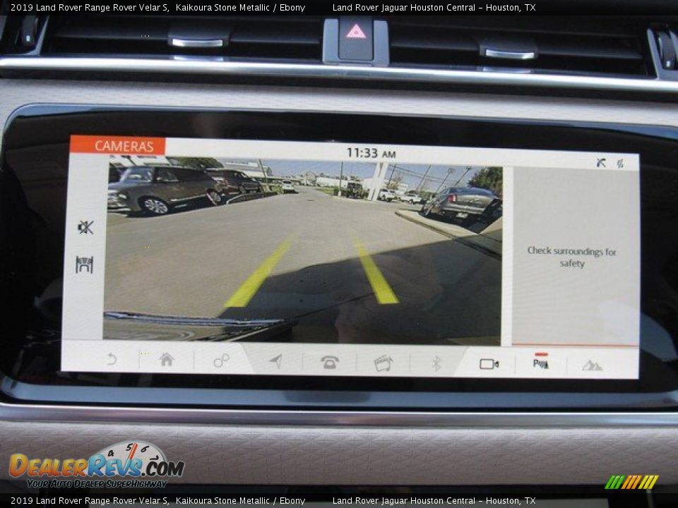 2019 Land Rover Range Rover Velar S Kaikoura Stone Metallic / Ebony Photo #31